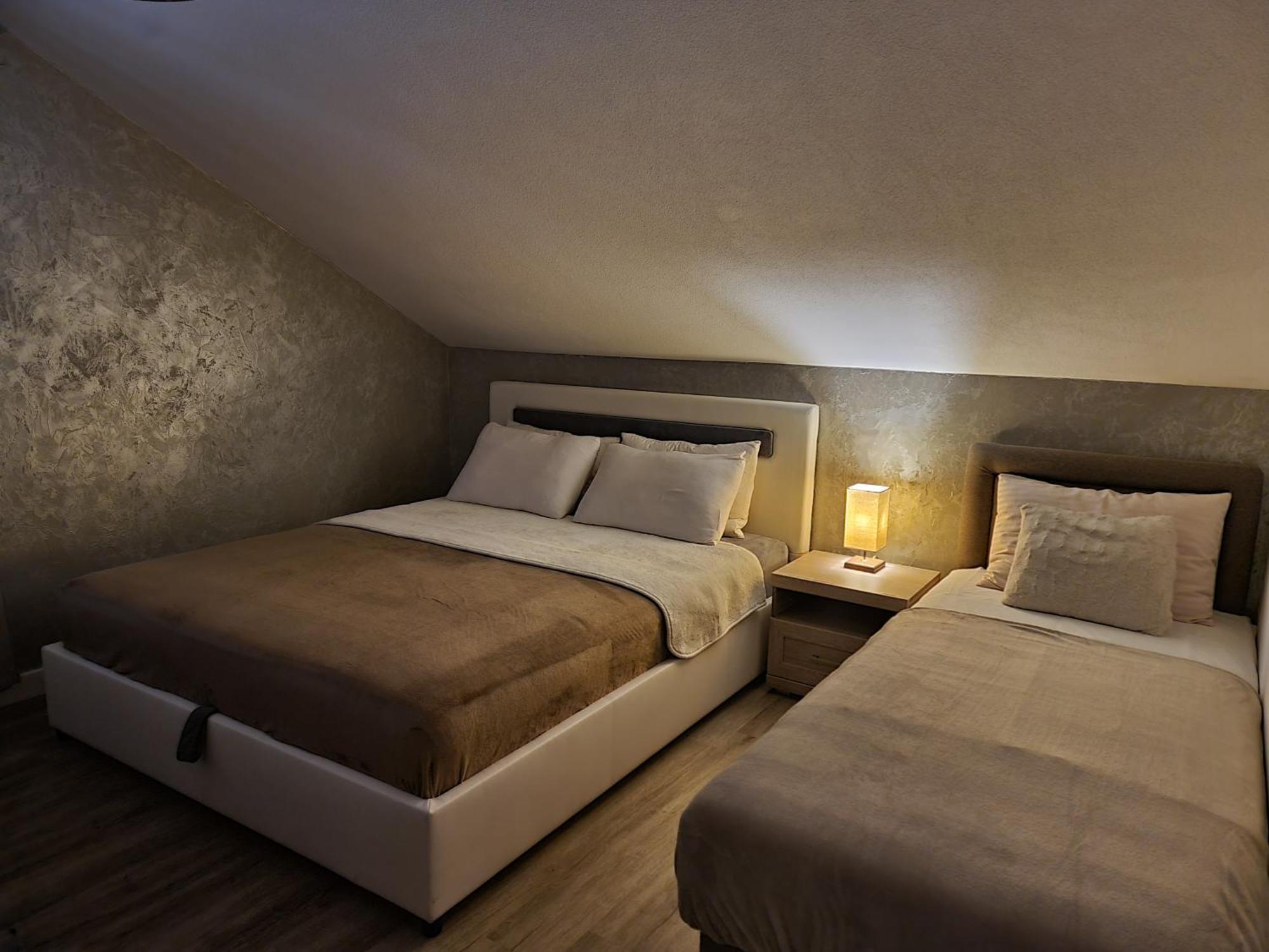 Apartments Vranes Тиват Экстерьер фото