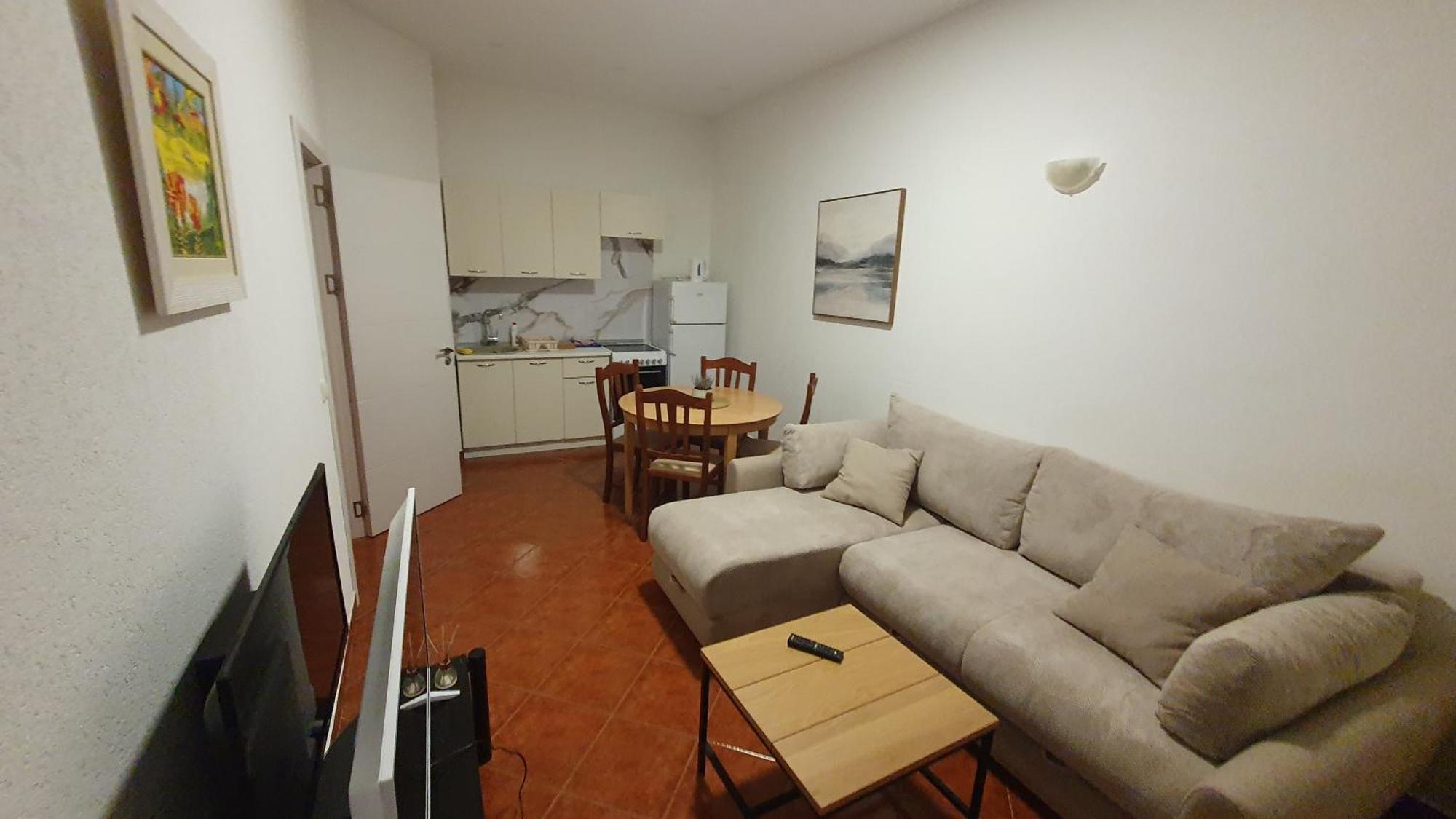 Apartments Vranes Тиват Экстерьер фото